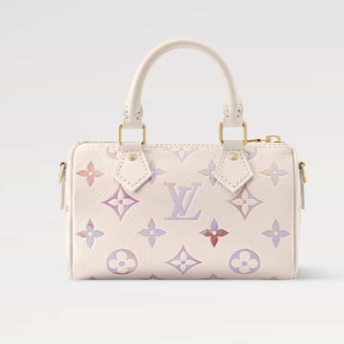 LV M25591 Nano Speedy Dream Beige 5 LV M25591 Nano Speedy