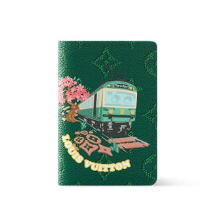 LV M25971 Pocket Organizer Green