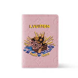 LV M25973 Pocket Organizer Pink