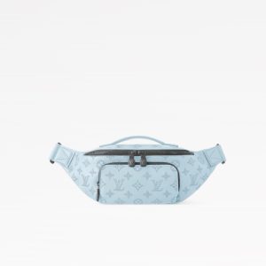 LV M14782 Rush Bum Bag Sky Blue