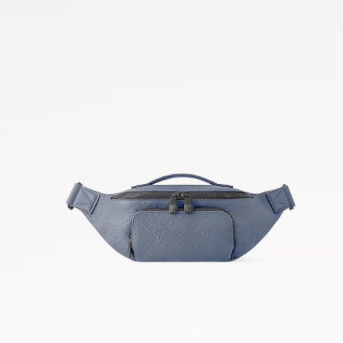 LV M14784 Rush Belt Bag Navy Blue 1 LV M14784 Rush Belt Bag Navy Blue