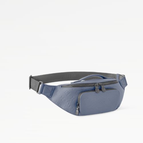 LV M14784 Rush Belt Bag Navy Blue 3 LV M14784 Rush Belt Bag Navy Blue