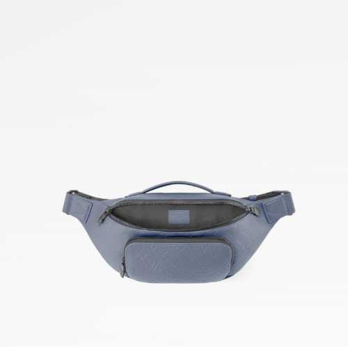 LV M14784 Rush Belt Bag Navy Blue 5 LV M14784 Rush Belt Bag Navy Blue