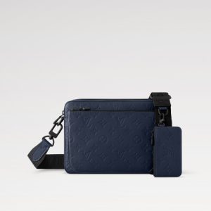LV M14785 Trio Messenger Navy Blue