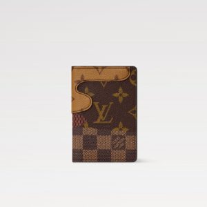 LV M26010 Brown Pocket Organizer