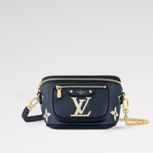 LV M85636 Mini Bumbag Navy Blue