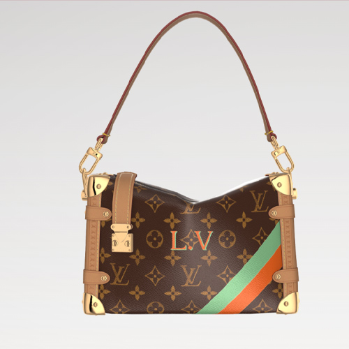 LV P01899 Side Trunk MM Mon Monogram 1 LV P01899 Side Trunk MM Mon Monogram