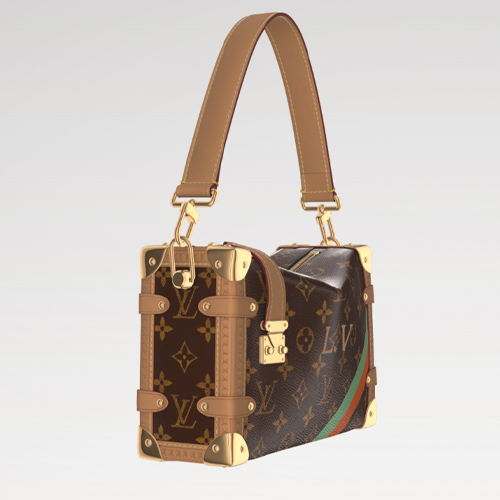 LV P01899 Side Trunk MM Mon Monogram 3 LV P01899 Side Trunk MM Mon Monogram