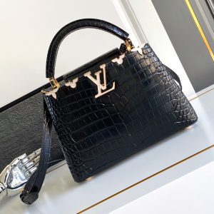 LV Capucines Blcak