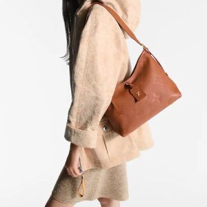 LV M11790 CarryAll PM Cognac Brown