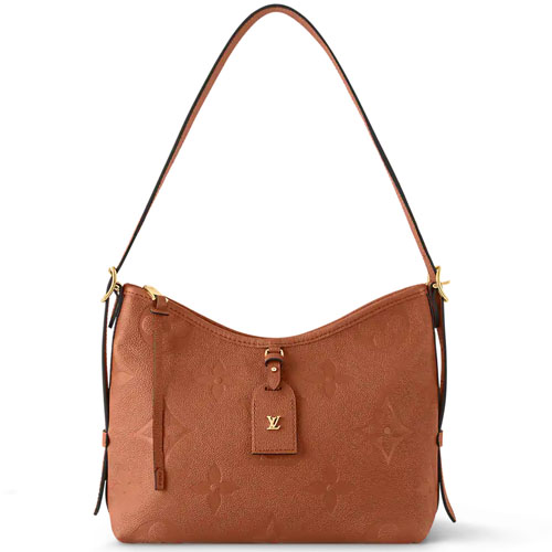 LV M11790 CarryAll PM Cognac Brown 3 LV M11790 CarryAll PM Cognac Brown