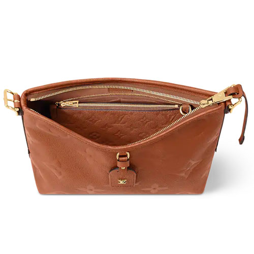 LV M11790 CarryAll PM Cognac Brown 7 LV M11790 CarryAll PM Cognac Brown