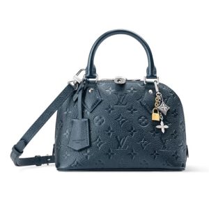 LV M26686 Alma BB Shimmery Ink