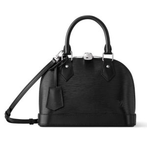 LV M24645 Alma BB Black