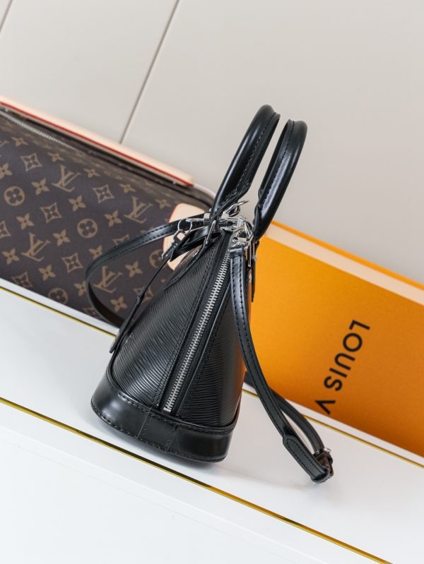 LV M24645 Alma BB Black