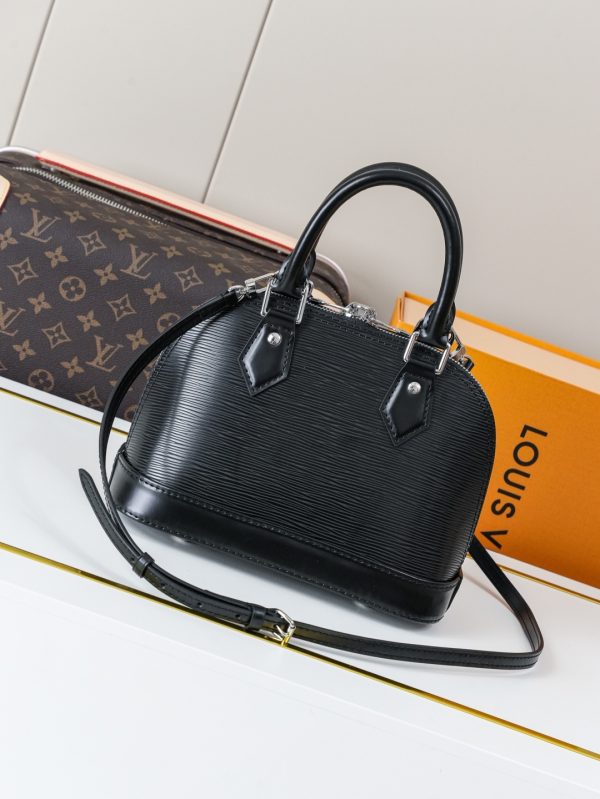 LV M24645 Alma BB Black