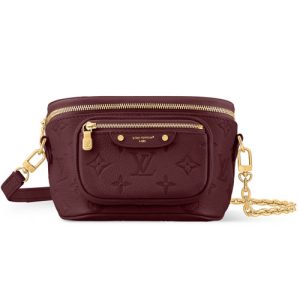 LV M25905 Mini Bumbag Grenat Red