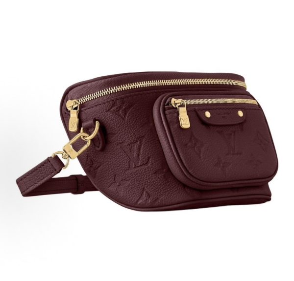 LV M25905 Mini Bumbag Grenat Red