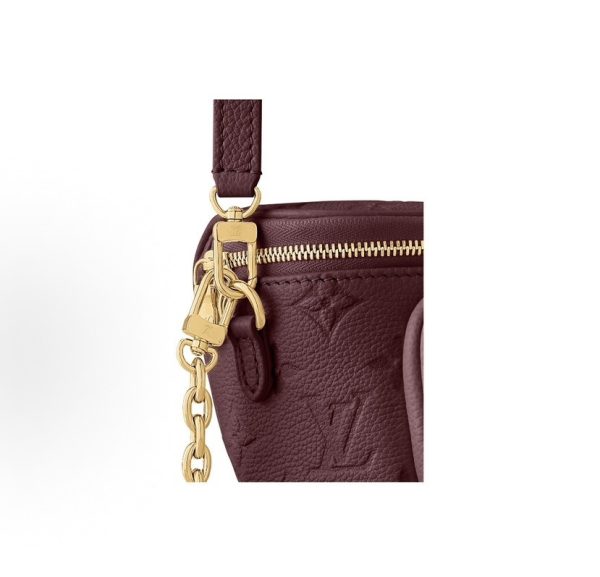 LV M25905 Mini Bumbag Grenat Red