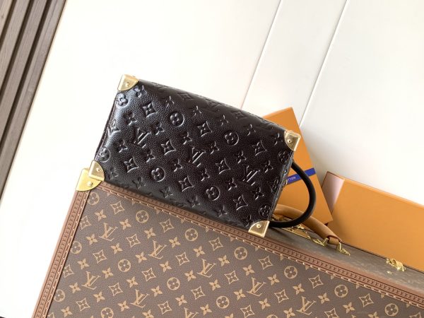 LV M26392 Speedy Trunk 25 Acajou