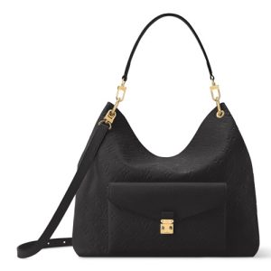 LV M27189 Hobo Métis Black