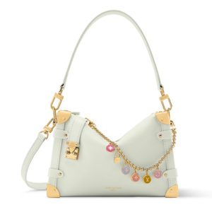 LV M27449 Side Trunk MM Jade Green