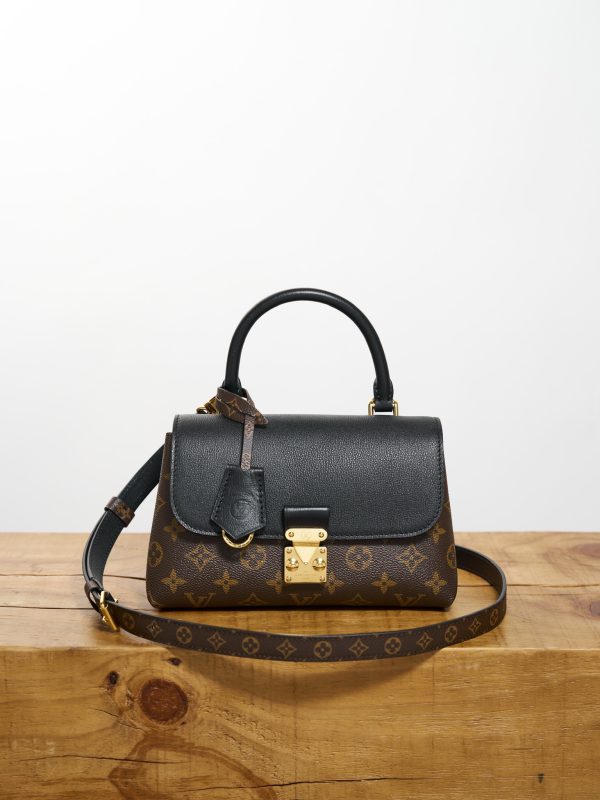 LV M27511 Madeleine BB Black