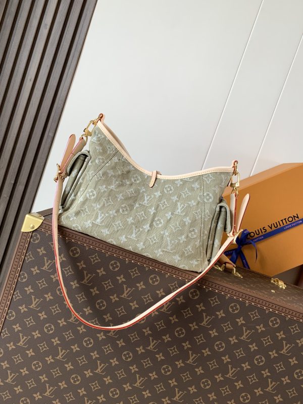 LV M27623 Carryall Cargo PM Khaki Denim