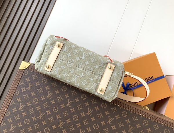 LV M27623 Carryall Cargo PM Khaki Denim
