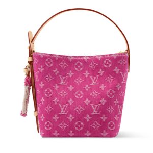 LV M27626 All In BB Fuchsia Denim