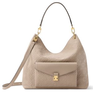 LV M27937 Hobo Métis Tourterelle