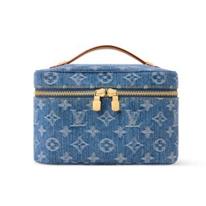 LV M27946 Nautical Nice Mini Blue Denim
