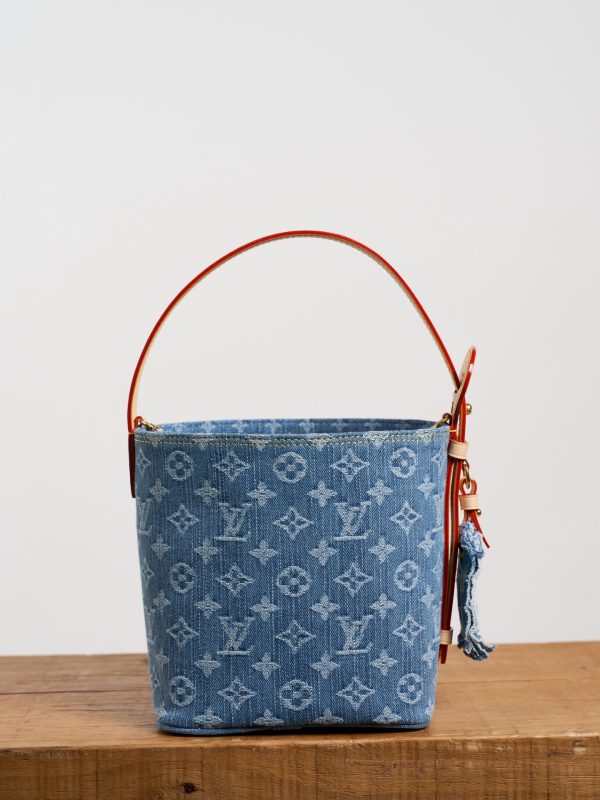 LV M28107 All In BB Blue Denim