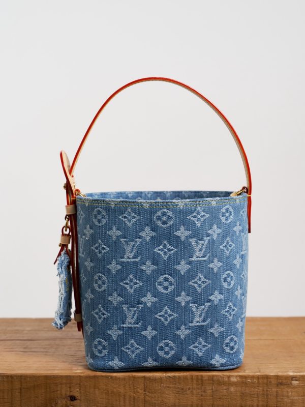 LV M28107 All In BB Blue Denim