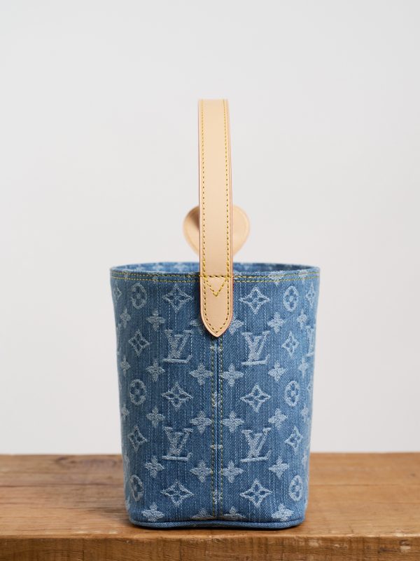 LV M28107 All In BB Blue Denim