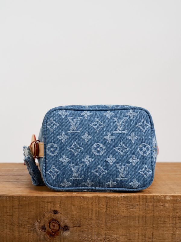 LV M28107 All In BB Blue Denim