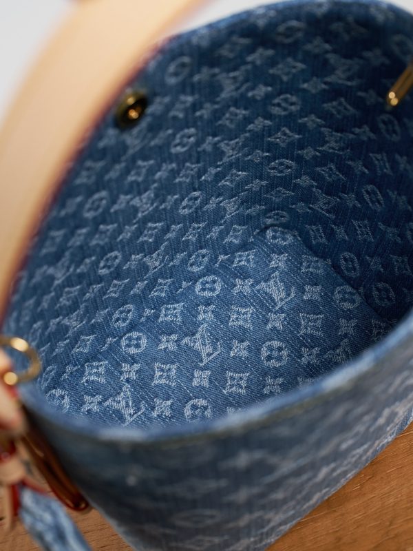 LV M28107 All In BB Blue Denim