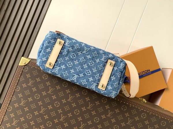 LV M28287 Carryall Cargo PM Blue Denim
