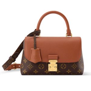 LV M28288 Madeleine BB Cognac Brown