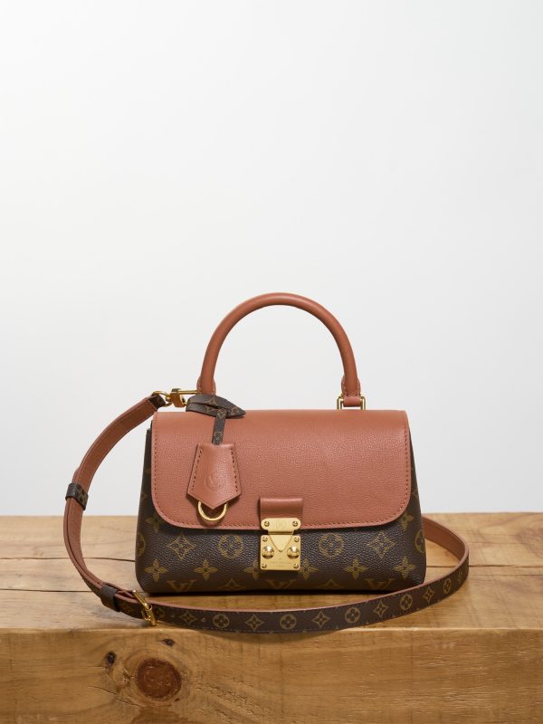 LV M28288 Madeleine BB Cognac Brown 3 LV M28288 Madeleine BB Cognac Brown