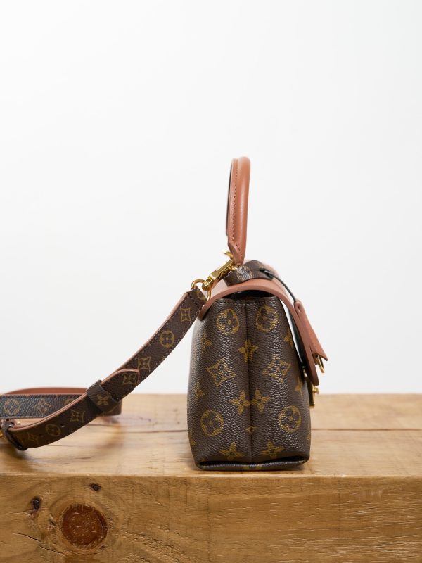 LV M28288 Madeleine BB Cognac Brown 5 LV M28288 Madeleine BB Cognac Brown