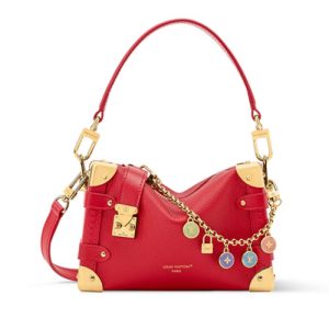 LV M28333 Side Trunk PM Sari Red