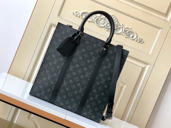 LV M46452 Sac Plat 3 LV M46452 Sac Plat