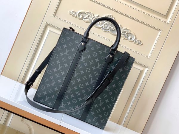 LV M46452 Sac Plat 5 LV M46452 Sac Plat