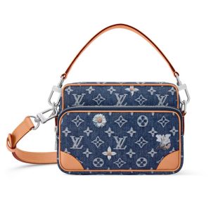 LV M27553 Nil Cross-body bag Blue
