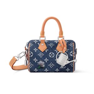 LV M27557 Speedy 18 Bandoulière Blue