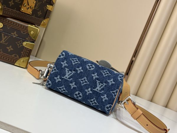 LV M27557 Speedy 18 Bandoulière Blue