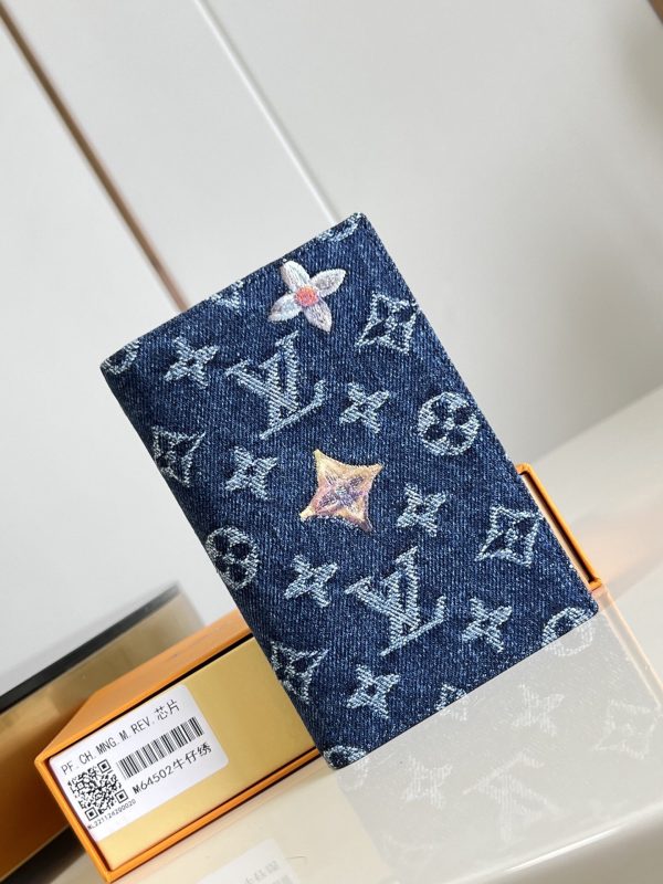LV M27560 Pocket Organizer Blue