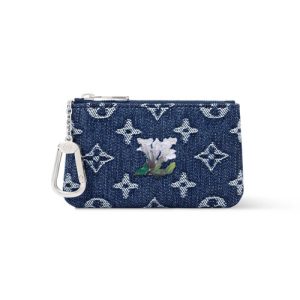 LV M27561 Pochette Clés Blue