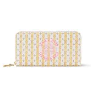 LV M28463 Zippy Wallet LV Stamp Banana
